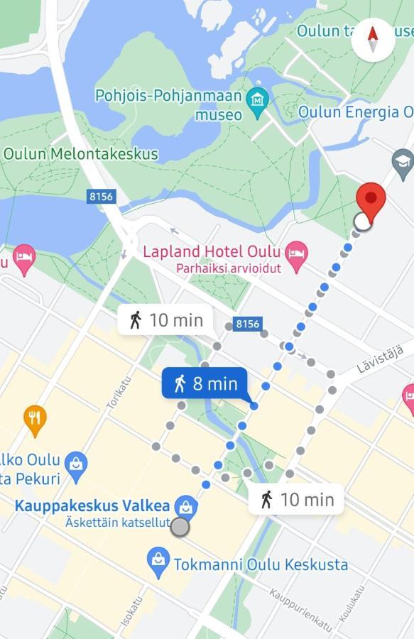 Valjastehdas Όουλου Εξωτερικό φωτογραφία